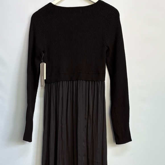 NWT Anthropologie The Thea Twofer Sweater Dress: Scoop-Neck Edition, M - Picture 6 of 11